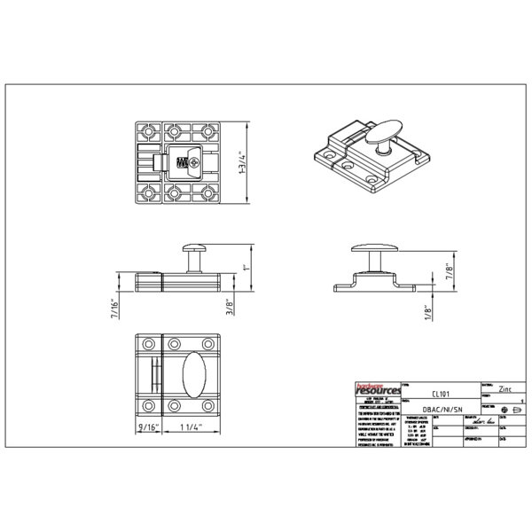 Jeffrey Alexander Latches Latch & Reviews Wayfair